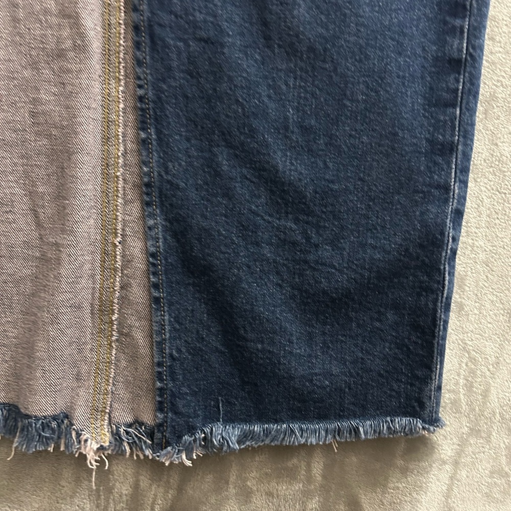 PAIGE Angela denim maxi skirt - Picture 6 of 16